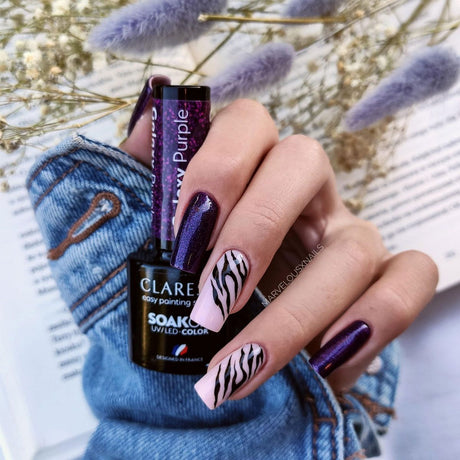 Claresa UV LED Gel Polish 5ml Galaxy Lila