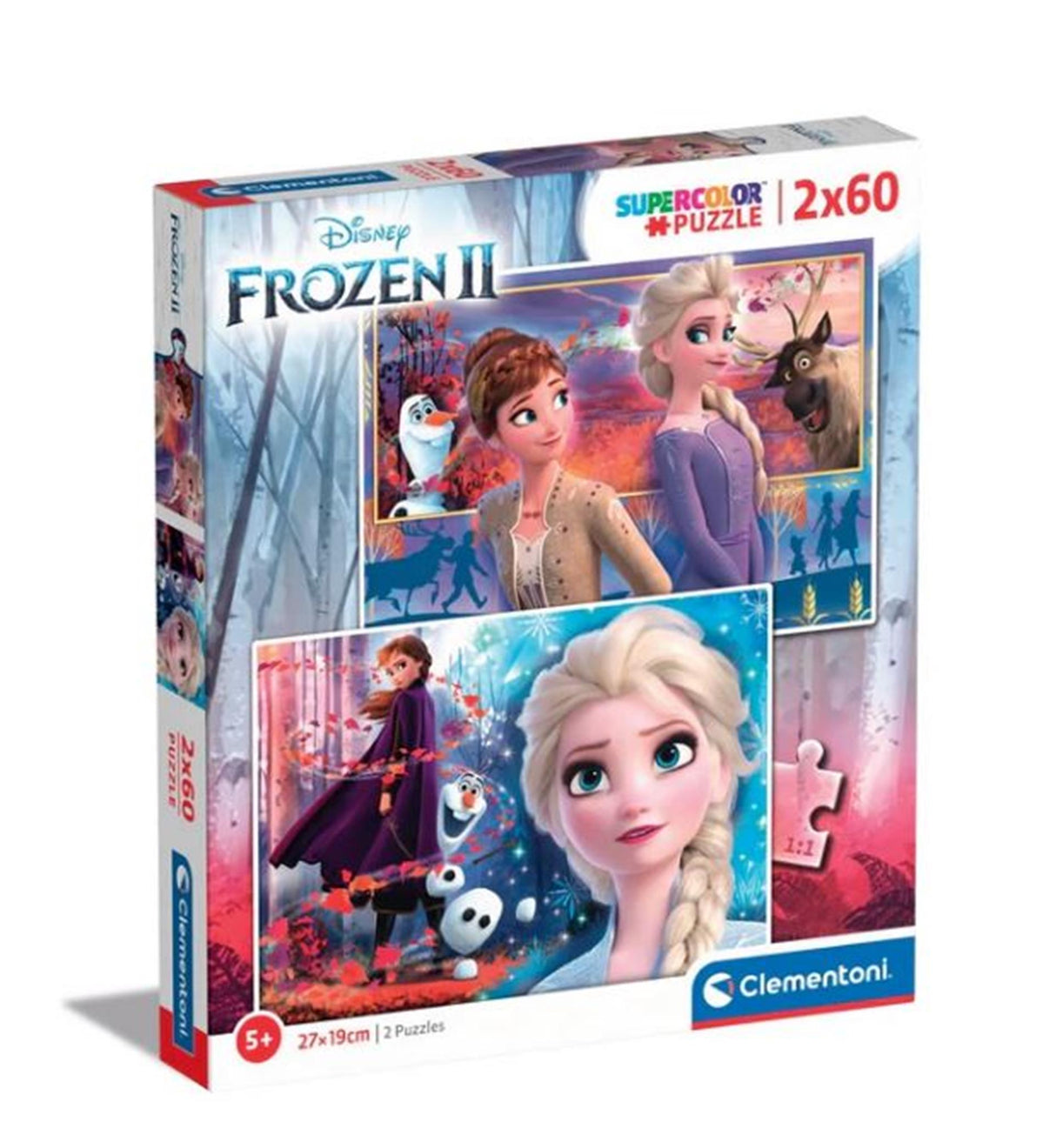 Clementoni puzzle 2x60pcs Frozen 2