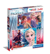 Clementoni puzzle 2x60pcs Frozen 2