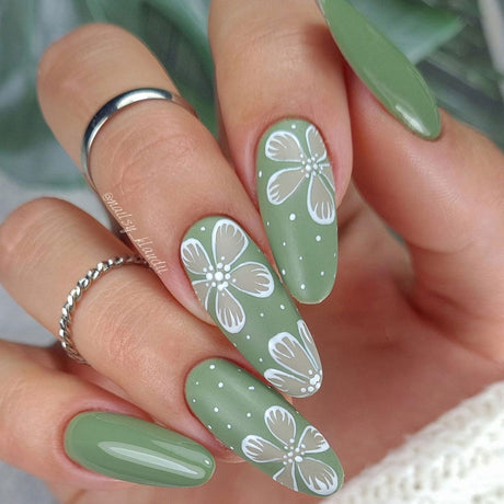 Claresa UV LED Gel Polish 5ml Green 801 Quiet Forest