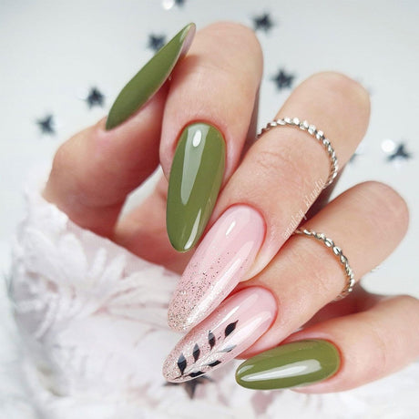 Claresa uv led gel polonês 5ml verde 802 leve-me ao rio