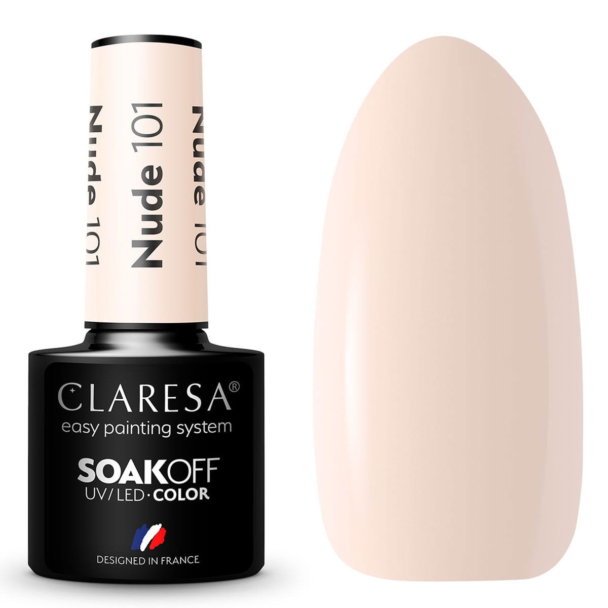 Claresa UV LED Gel Polish 5ml Nude 101