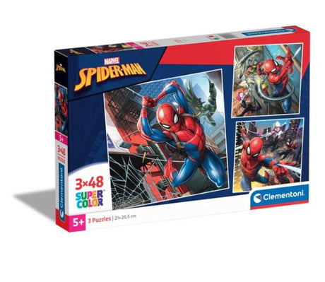 Clementoni puzzle 3x48pcs Spiderman
