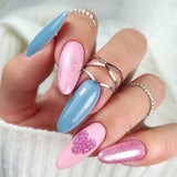 Claresa uv led gel polish 5ml pink 510 funfair