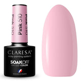 Claresa uv led gel polish 5ml pink 510 funfair