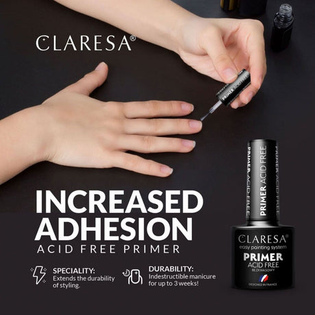 Claresa primer aigéad saor in aisce 5ml