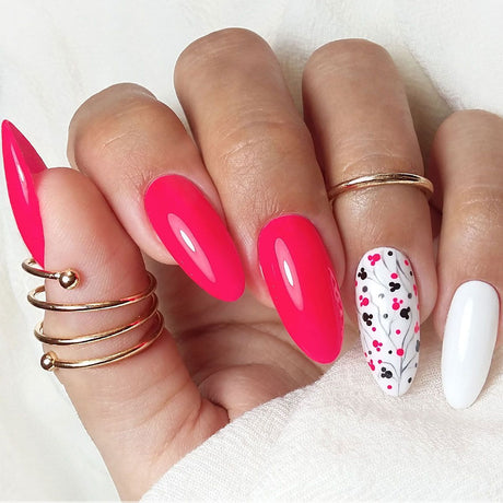 Claresa UV LED gel Polish 5ml Pink 530 Rainbow Explosion
