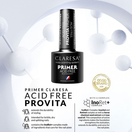 Claresa provita primer bez kyselin 5ml