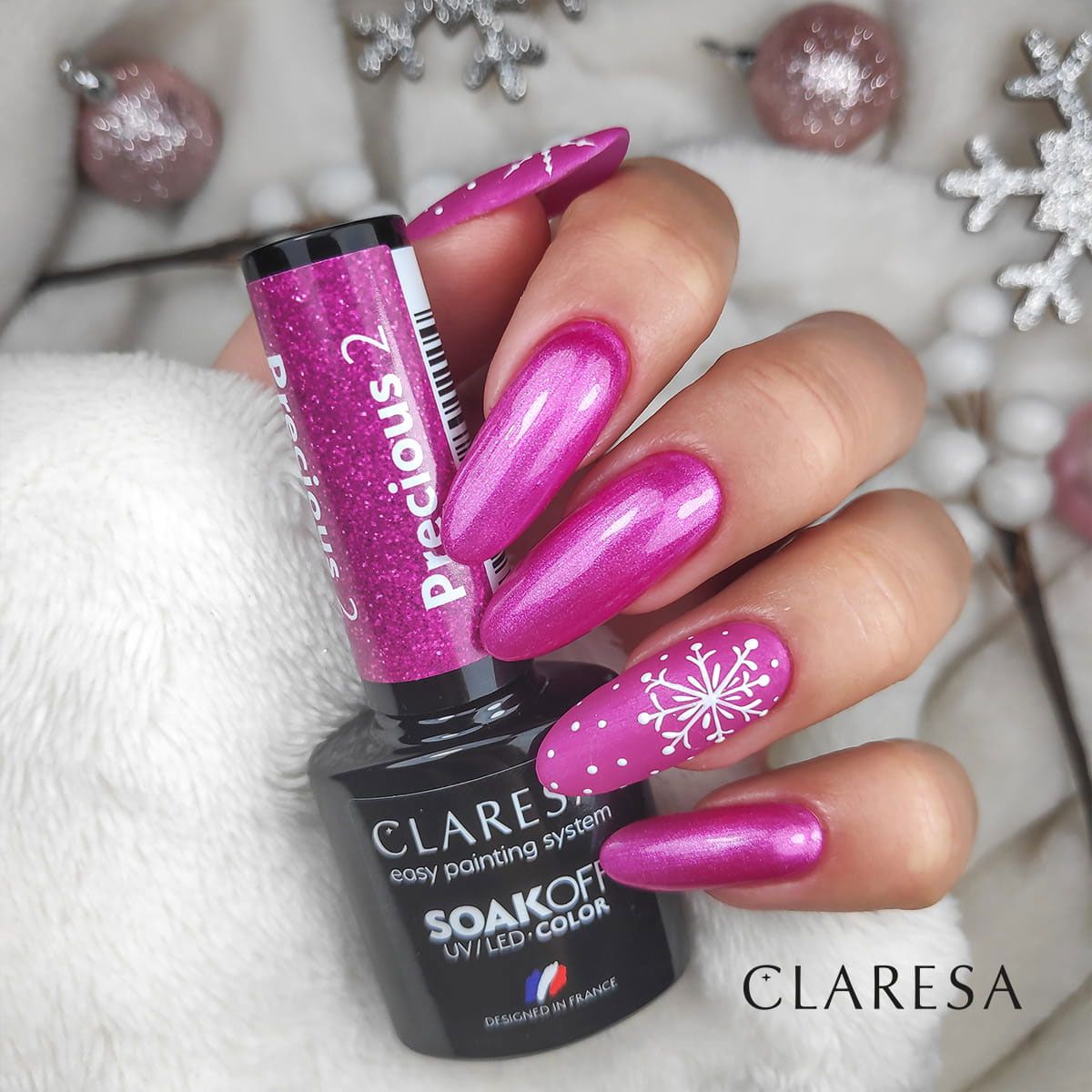 Claresa UV LED Gel Polish 5ml Precious PS2