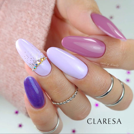 Claresa UV LED Gel Polonês 5ml Roxo 613 Savanna Vibes