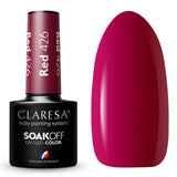 Claresa uv led gel polish 5ml red 426 full berries