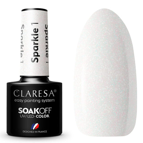 Claresa UV LED Gel Polonês 5ml Brilho 1
