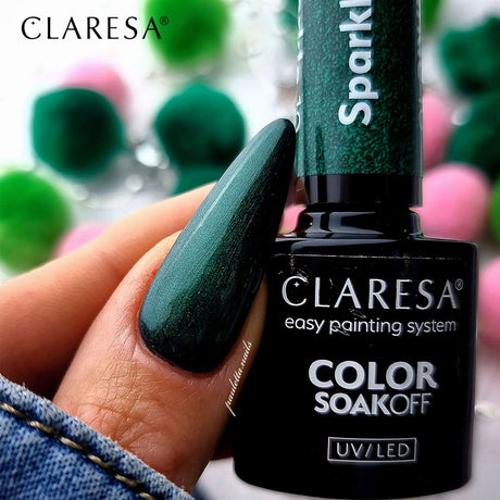 Claresa UV LED gel lak 5 ml Sparkle 10