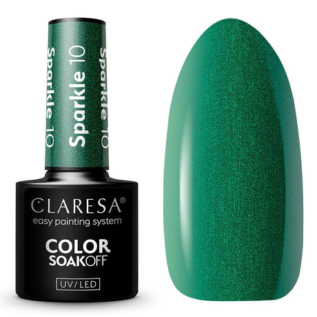 Claresa UV LED gel lak 5 ml Sparkle 10