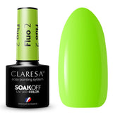Claresa UV LED Gel Polnesch 5ml Fluo 2