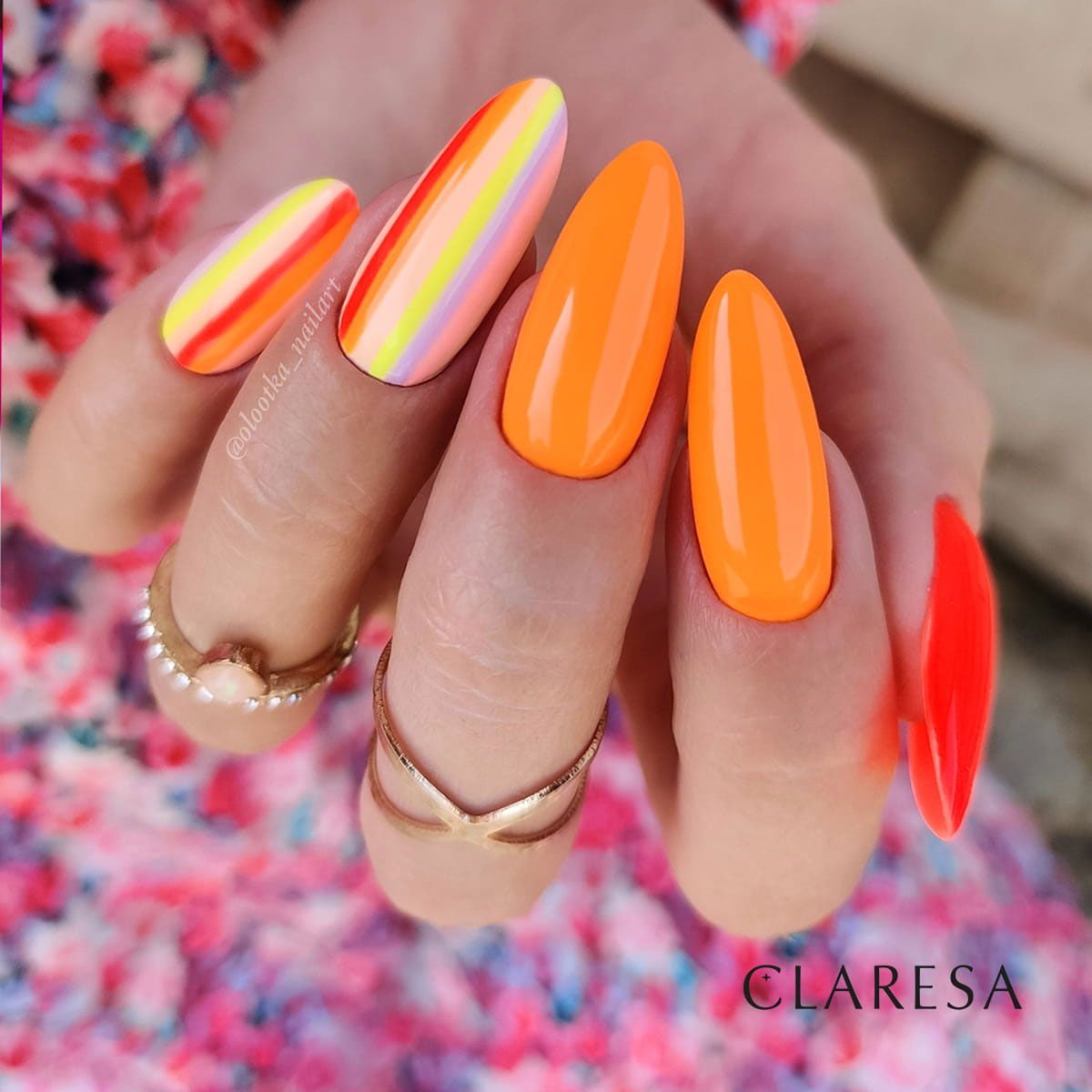 Claresa UV LED Gel Polnesch 5ml Fluo 3