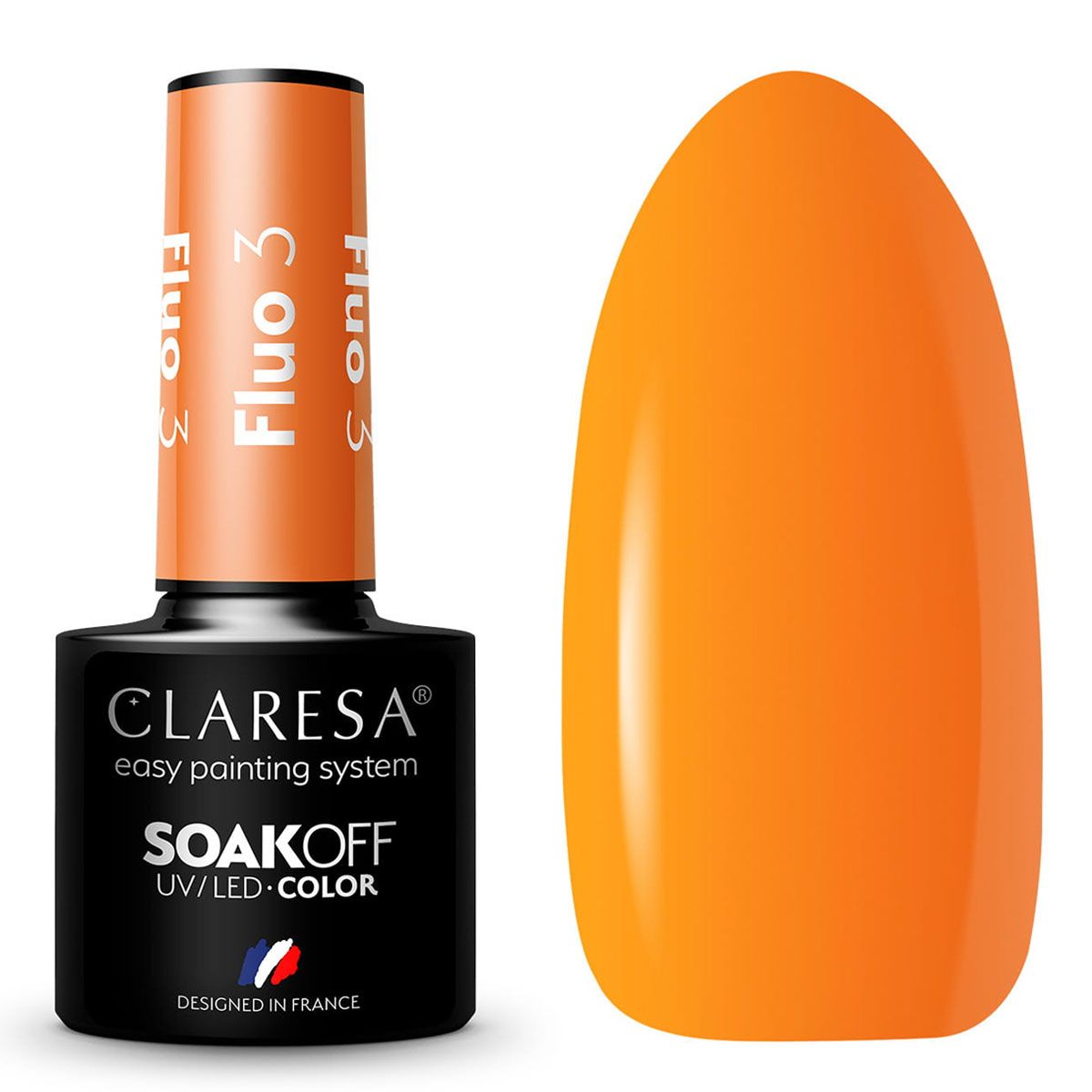 Claresa UV LED Gel Polnesch 5ml Fluo 3