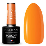 Claresa UV LED Gel Polnesch 5ml Fluo 3