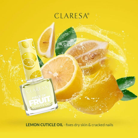 Claresa olej na kůžičku citron 5ml