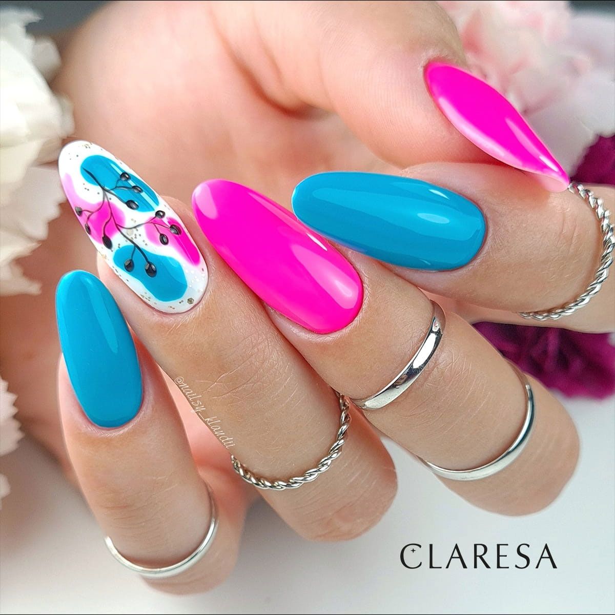 Claresa uv led gellak 5ml fluo 7