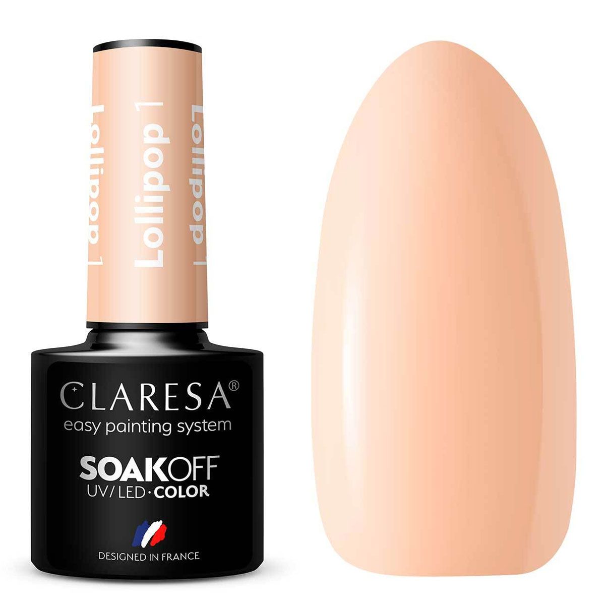 Claresa UV LED gel Polish 5ml Lollipop 1