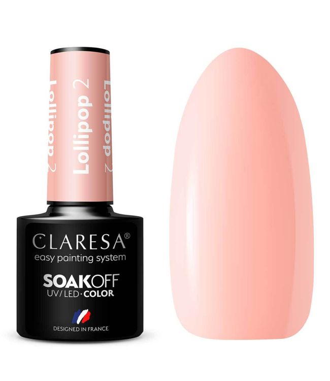 Claresa UV LED Gel Polish 5ml Lollipop 2