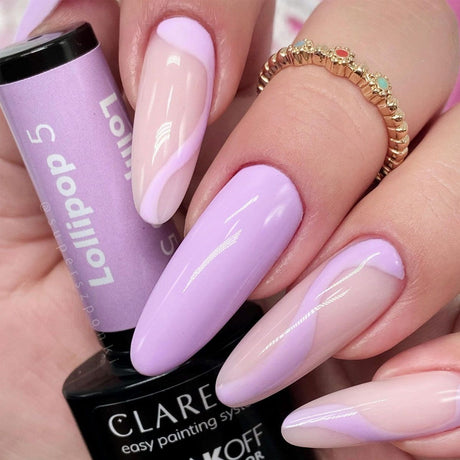 Claresa UV LED Gel Polnesch 5ml Lollipop 5