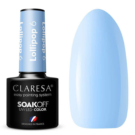 Claresa UV LED gel Polish 5ml Lollipop 6