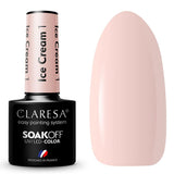 Claresa UV LED Gel Polnesch 5ml Eis 1