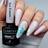Claresa UV LED Gel Polnesch 5ml Eis 2
