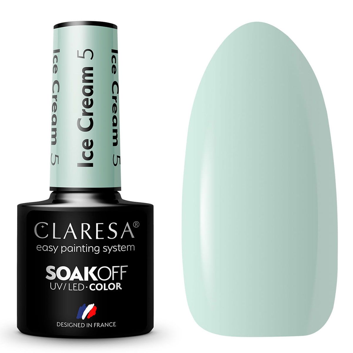 Claresa UV LED Gel Polnesch 5ml Eis 5