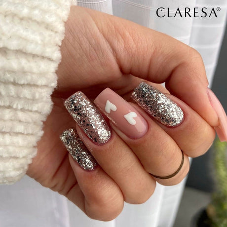Claresa UV LED Gel Polonês 5ml Winter Wonderland 10