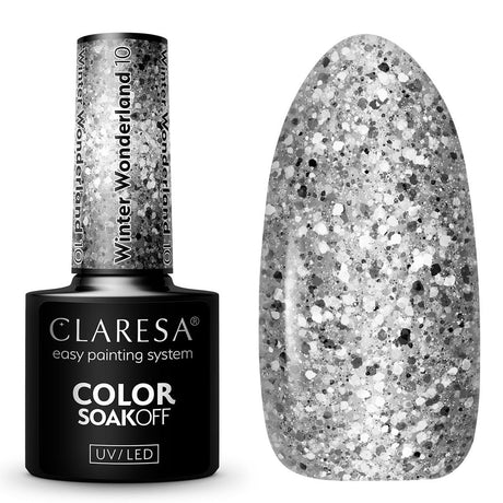 Claresa UV LED Gel Polish 5ml Winter Wonderland 10