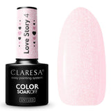 Claresa UV-LED-Gellack 5 ml Liebesgeschichte 4