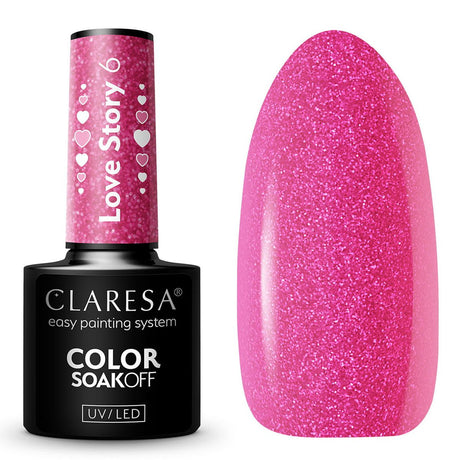 Claresa UV LED Gel Polnesch 5ml Love Story 6