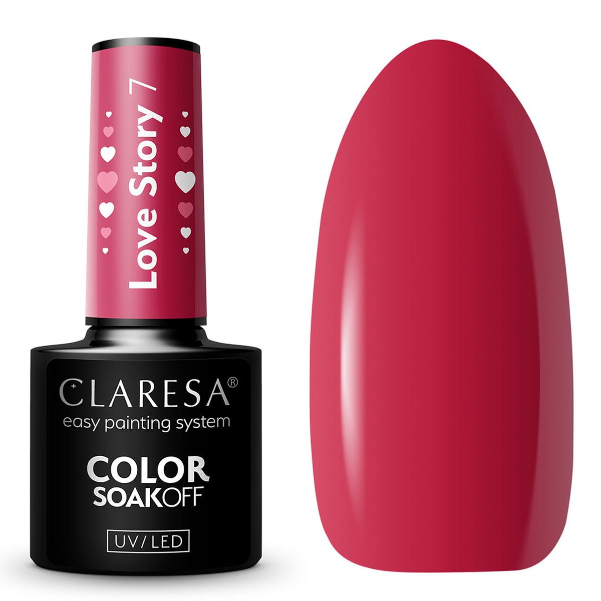 Scéal grá Claresa uv led glóthach 5ml 7