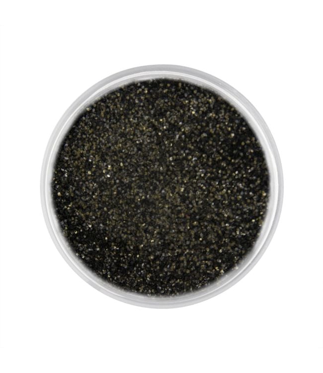 Claresa třpytivý prášek quartz 2 černá 1st.