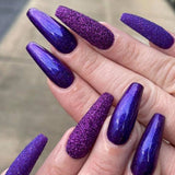 Claresa glitter powder quartz 11 purple 1st.