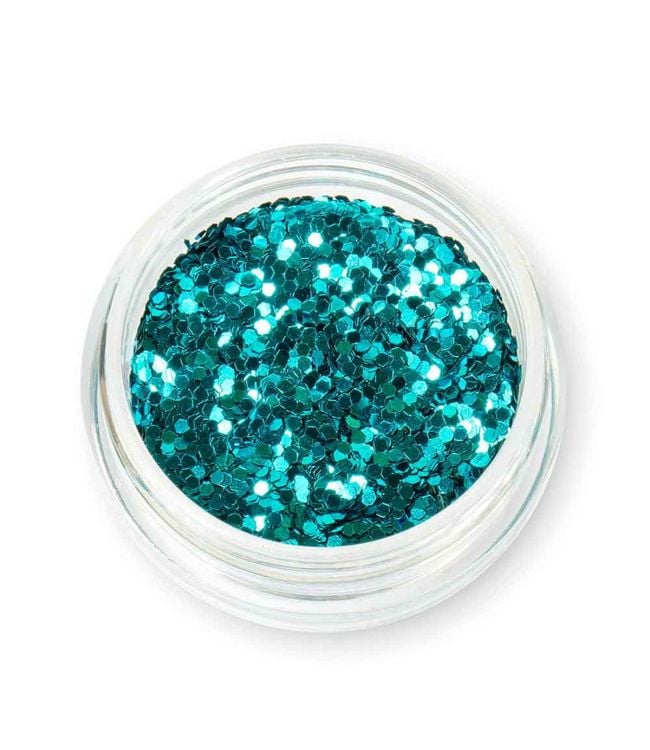 Claresa Glitterpulver Disco Blue Lagoon 1.