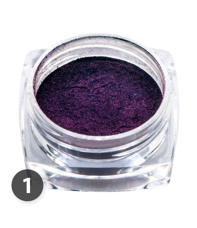 Claresa metallic powder cameleon 1 1st.