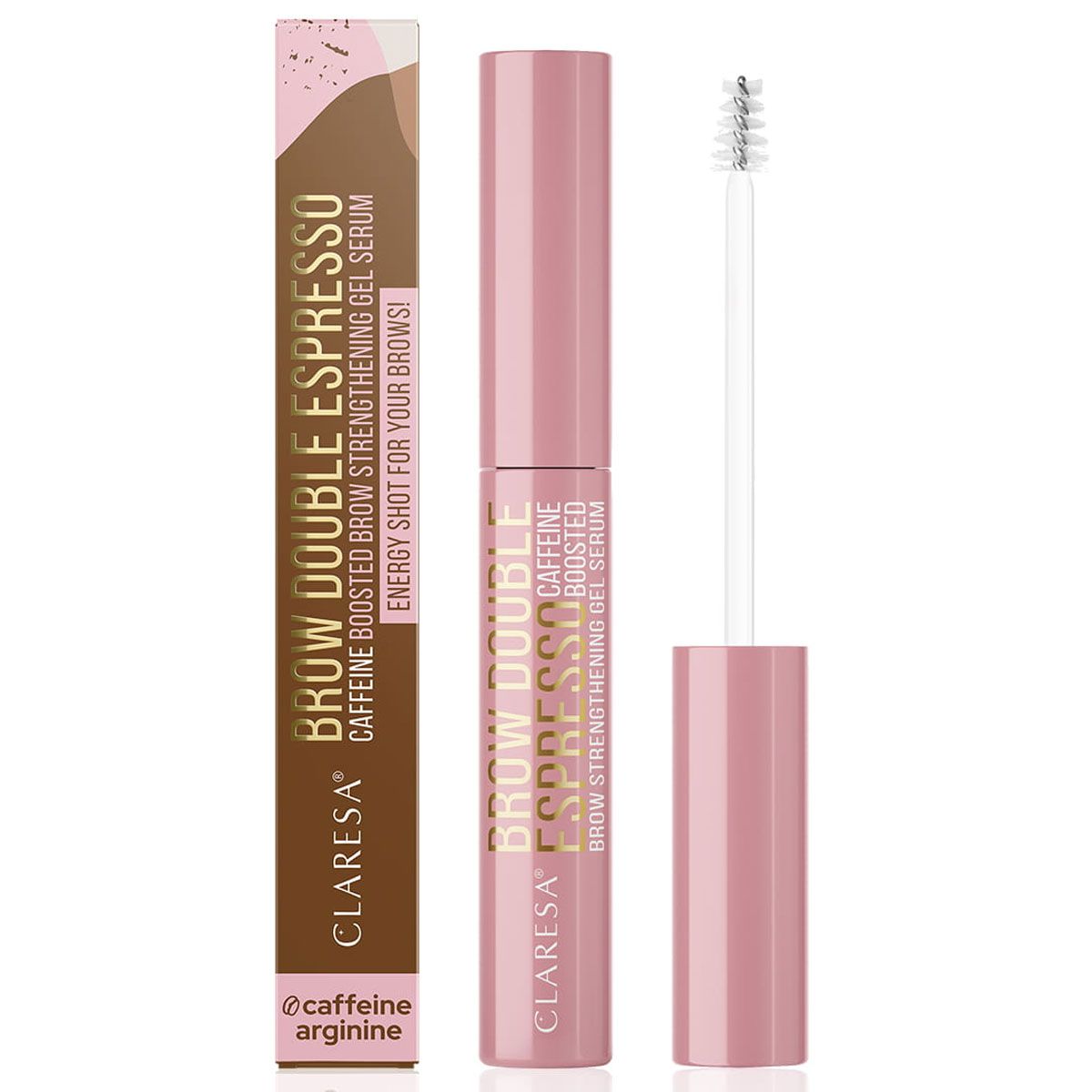 Claresa brow double espresso serum do brwi 6gr.