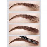 Claresa browmance eyebrow pencil 02 medium brown