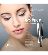 Claresa line so fine eyeliner pen black