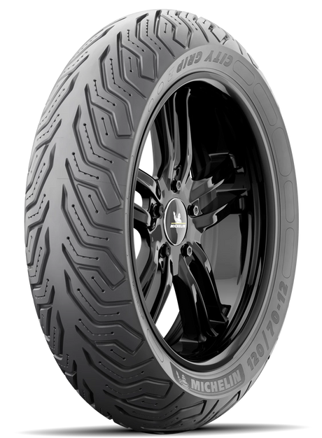 Michelin Buitenband 120 80-16 TL 60P City Grip 2 voor achter