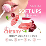 Claresa Lip Scrub Schei Kirsche 15gr.