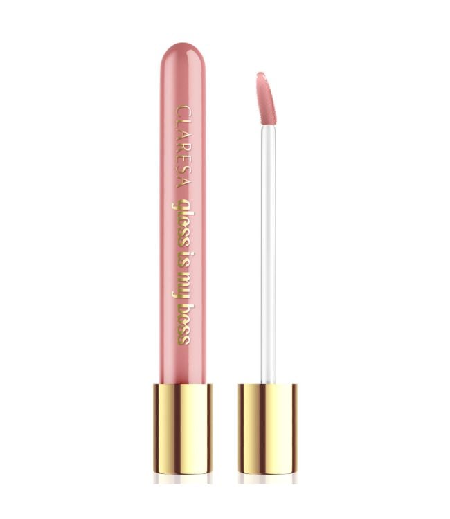 Brilho labial Claresa é meu chefe 07 high-up 5ml