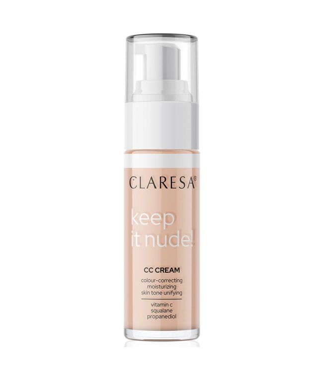 Claresa keeps it nude! cc cream 104 nude 33gr.