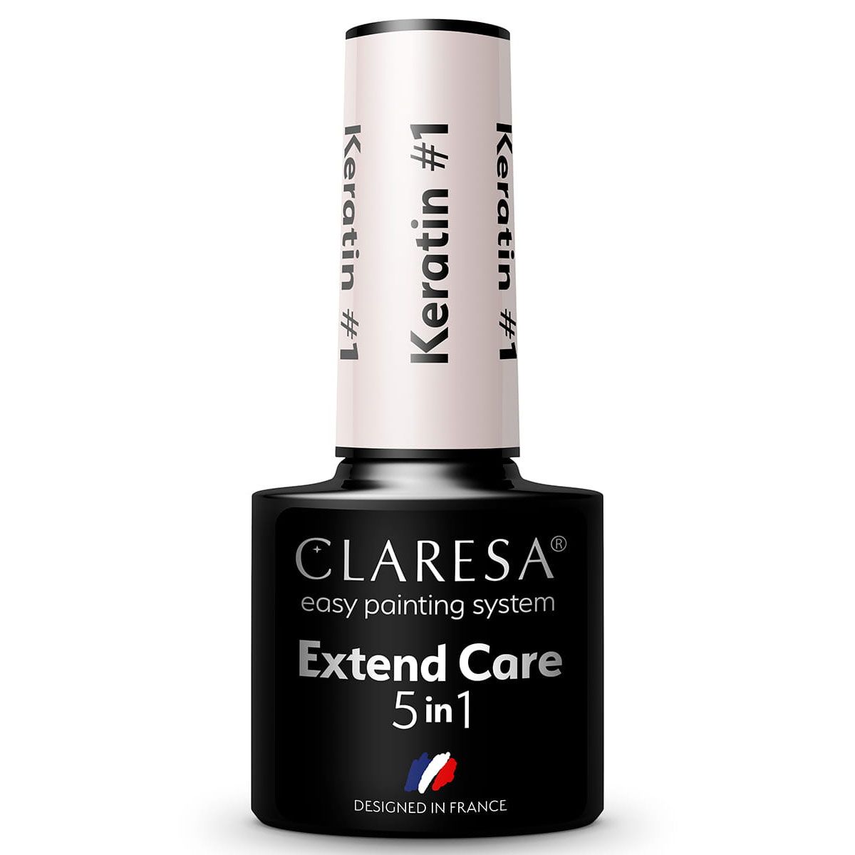 Claresa Extend Care 5 in 1 Keratin 1 Basislack 5 ml