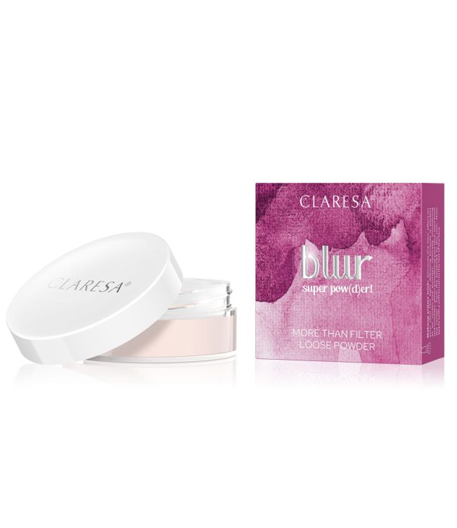 Claresa floute la poudre libre super poudrée(d)er ! 12gr.