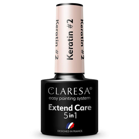 Claresa verlängeren Pfleeg 5 an 1 Keratin 2 Basismantel 5ml